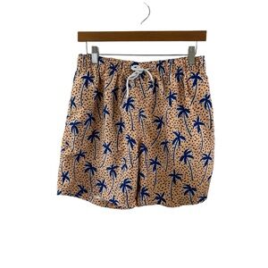 Boardies Palm Flair Mid-Length Men’s Swim Short Sz M